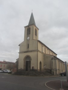 église Saint Salvi de Blaye les Mines (Village)