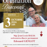 3.10.26 - Ordination Diaconale Edouard GENLOT